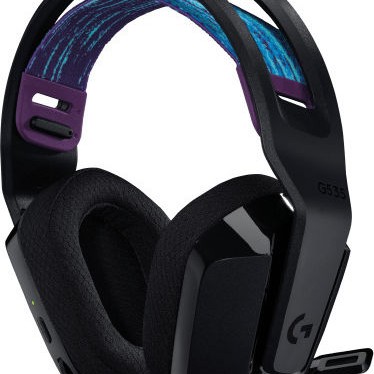 Logitech G535 Ασύρματο Over Ear Gaming Headset με σύνδεση USB