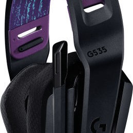 Logitech G535 Ασύρματο Over Ear Gaming Headset με σύνδεση USB