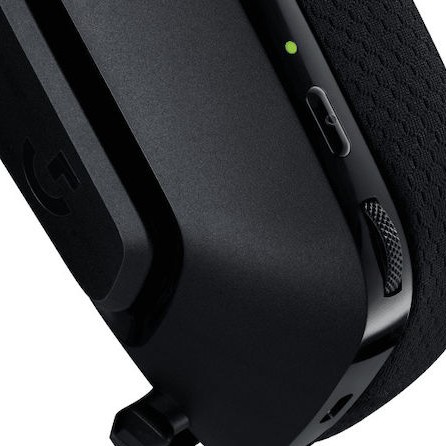 Logitech G535 Ασύρματο Over Ear Gaming Headset με σύνδεση USB