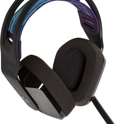 Logitech G535 Ασύρματο Over Ear Gaming Headset με σύνδεση USB