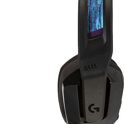Logitech G535 Ασύρματο Over Ear Gaming Headset με σύνδεση USB
