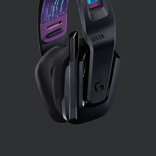 Logitech G535 Ασύρματο Over Ear Gaming Headset με σύνδεση USB