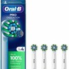 Oral-B Pro CrossAction Ανταλλακτικές Κεφαλές για Ηλεκτρική Οδοντόβουρτσα 860380 4τμχ