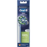 Oral-B Pro CrossAction Ανταλλακτικές Κεφαλές για Ηλεκτρική Οδοντόβουρτσα 860380 4τμχ