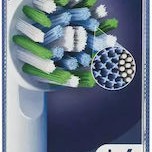 Oral-B Pro CrossAction Ανταλλακτικές Κεφαλές για Ηλεκτρική Οδοντόβουρτσα 860380 4τμχ