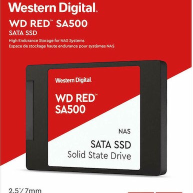 Western Digital SA500 SSD 1TB 2.5'' SATA III