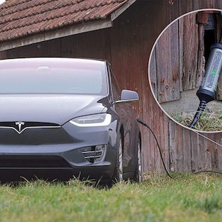 Juice Technology Καλώδιο Φόρτισης Μονοφασικό 10m Type 2 - Type 1