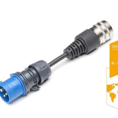 Juice Technology Αρσενική Πρίζα Βιομηχανικού Τύπου EA-JCB1