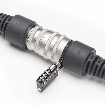 Κλειδαριά Ασφαλείας Τεχνολογίας Χυμών Μαύρο