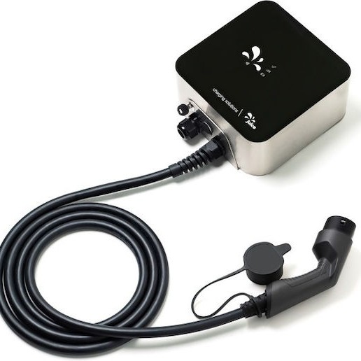 Juice Technology Επιτοίχιος Τριφασικός Σταθμός Φόρτισης 11kW με Ενσωματωμένο Καλώδιο Type 2