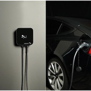 Juice Technology Επιτοίχιος Τριφασικός Σταθμός Φόρτισης 11kW με Ενσωματωμένο Καλώδιο Type 2