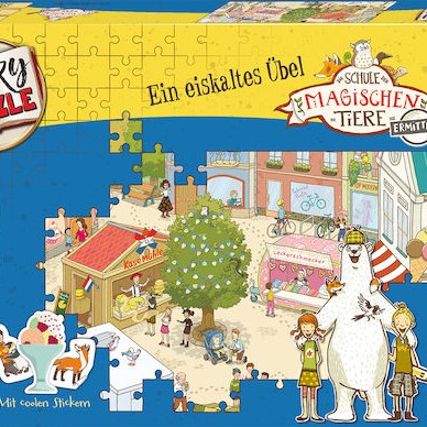 Παιδικό Puzzle Ιστορία 100pcs για 6+ Ετών Kosmos