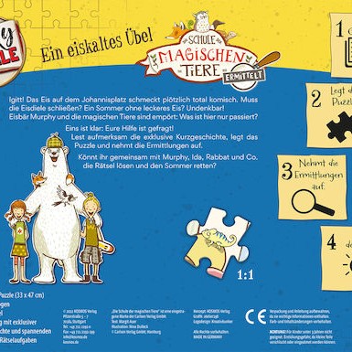 Παιδικό Puzzle Ιστορία 100pcs για 6+ Ετών Kosmos