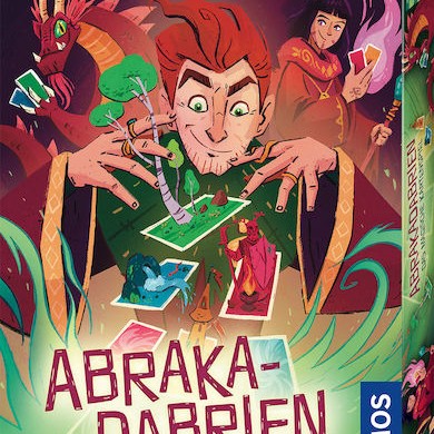 Επιτραπέζιο Παιχνίδι Abrakadabrien - Das Magische Kartenspiel για 2-6 Παίκτες 8+ Ετών (GER) Kosmos
