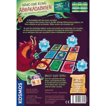 Επιτραπέζιο Παιχνίδι Abrakadabrien - Das Magische Kartenspiel για 2-6 Παίκτες 8+ Ετών (GER) Kosmos