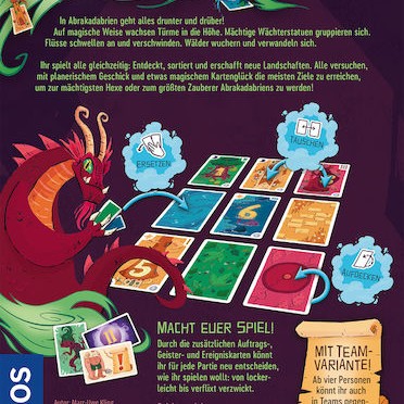 Επιτραπέζιο Παιχνίδι Abrakadabrien - Das Magische Kartenspiel για 2-6 Παίκτες 8+ Ετών (GER) Kosmos