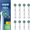 Oral-B Pro CrossAction Ανταλλακτικές Κεφαλές για Ηλεκτρική Οδοντόβουρτσα 8τμχ