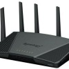 Synology RT6600AX Ασύρματο Router Wi‑Fi 6 με 4 Θύρες Gigabit Ethernet