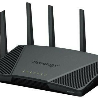 Synology RT6600AX Ασύρματο Router Wi‑Fi 6 με 4 Θύρες Gigabit Ethernet