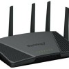 Synology RT6600AX Ασύρματο Router Wi‑Fi 6 με 4 Θύρες Gigabit Ethernet