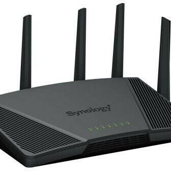 Synology RT6600AX Ασύρματο Router Wi‑Fi 6 με 4 Θύρες Gigabit Ethernet