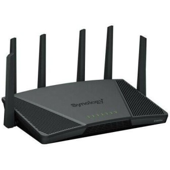Synology RT6600AX Ασύρματο Router Wi‑Fi 6 με 4 Θύρες Gigabit Ethernet
