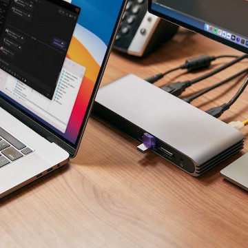 Kingston DataTraveler MicroDuo 3C 64GB USB 3.1 Stick με σύνδεση USB-A & USB-C Μωβ