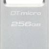 Kingston DataTraveler Micro Gen2 256GB USB 3.2 Stick Ασημί