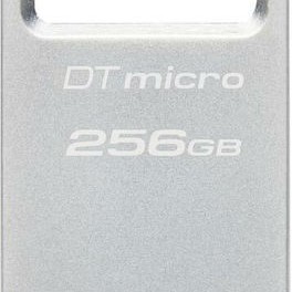 Kingston DataTraveler Micro Gen2 256GB USB 3.2 Stick Ασημί