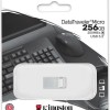 Kingston DataTraveler Micro Gen2 256GB USB 3.2 Stick Ασημί
