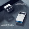 Kingston DataTraveler Micro Gen2 256GB USB 3.2 Stick Ασημί