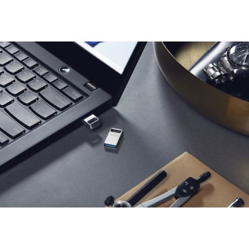 Kingston DataTraveler Micro Gen2 256GB USB 3.2 Stick Ασημί