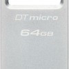 Kingston DataTraveler Micro Gen2 64GB USB 3.2 Stick Ασημί