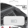 Kingston DataTraveler Micro Gen2 64GB USB 3.2 Stick Ασημί