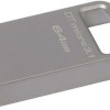 Kingston DataTraveler Micro Gen2 64GB USB 3.2 Stick Ασημί
