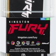 Kingston Fury Beast RGB DDR5 με Module 1x32GB και Ταχύτητα 5200 για Desktop