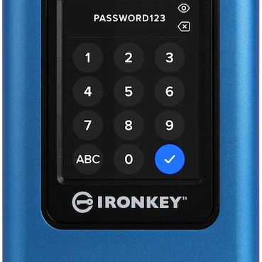 Kingston IronKey Vault Privacy USB 3.2 Εξωτερικός SSD 960GB 2.5