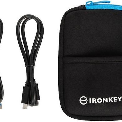 Kingston IronKey Vault Privacy USB 3.2 Εξωτερικός SSD 960GB 2.5