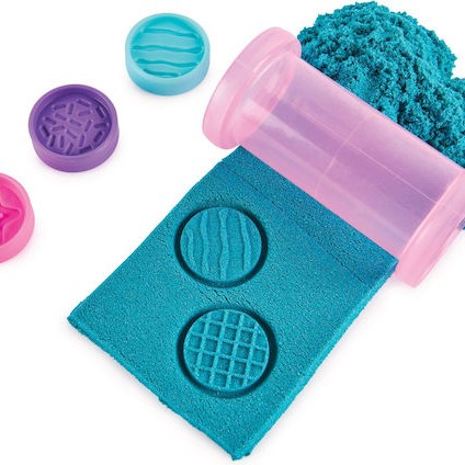 Spin Master Παιχνίδι Κατασκευών με Άμμο Kinetic Sand Unicorn Bake Shoppe για Παιδιά 3+ Ετών