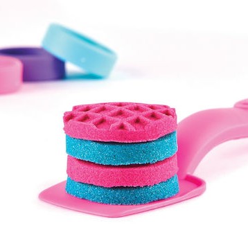 Spin Master Παιχνίδι Κατασκευών με Άμμο Kinetic Sand Unicorn Bake Shoppe για Παιδιά 3+ Ετών