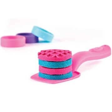 Spin Master Παιχνίδι Κατασκευών με Άμμο Kinetic Sand Unicorn Bake Shoppe για Παιδιά 3+ Ετών