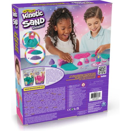 Spin Master Παιχνίδι Κατασκευών με Άμμο Kinetic Sand Unicorn Bake Shoppe για Παιδιά 3+ Ετών