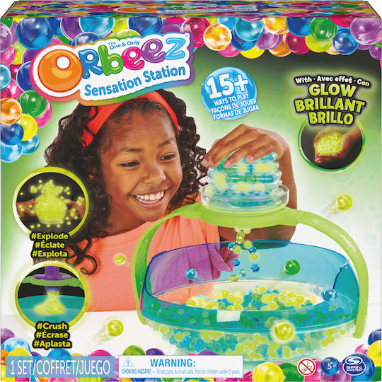 Spin Master Μπίλιες Orbeez Sensation Station για 5+ Ετών