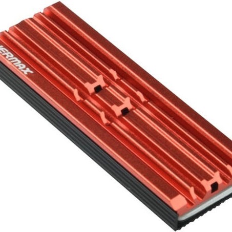 Enermax Ψύξη Μ.2 SSD Κόκκινο