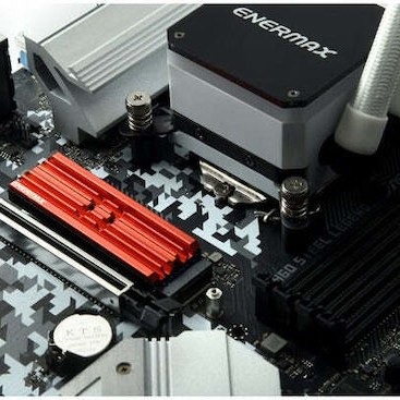 Enermax Ψύξη Μ.2 SSD Κόκκινο