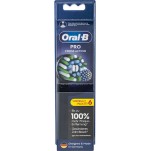 Oral-B Pro CrossAction Ανταλλακτικές Κεφαλές για Ηλεκτρική Οδοντόβουρτσα Black 860229 6τμχ