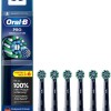 Oral-B Pro CrossAction Ανταλλακτικές Κεφαλές για Ηλεκτρική Οδοντόβουρτσα Black 860229 6τμχ
