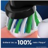 Oral-B Pro CrossAction Ανταλλακτικές Κεφαλές για Ηλεκτρική Οδοντόβουρτσα Black 860229 6τμχ