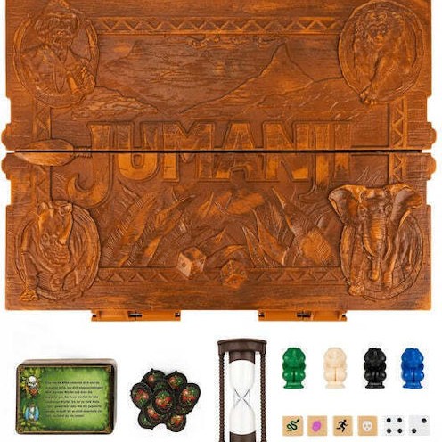 Επιτραπέζιο Παιχνίδι Jumanji Deluxe για 2-4 Παίκτες 8+ Ετών Spin Master