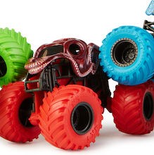 Spin Master Σετ Αυτοκινητάκια Monster Jam - Charged Beasts για 3+ Ετών
